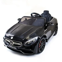Детский электромобиль Mercedes Benz S63 LUXURY 2.4G - Black - HL169-LUX-B HL169-LUX-BLACK-PAINT