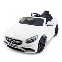 Детский электромобиль Mercedes Benz S63 LUXURY 2.4G - White - HL169-LUX-W HL169-LUX-WHITE