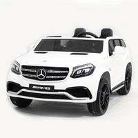Детский электромобиль Mercedes Benz GLS63 LUXURY 4x4 12V 2.4G - White - HL228-LUX-W HL228-LUX-WHITE