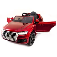 Детский электромобиль Audi Q7 LUXURY 2.4G - Red - HL159-LUX-R HL159-LUX-RED-PAINT