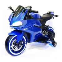 Детский электромобиль - мотоцикл Ducati Blue - SX1628-G SX1628-G-BLUE