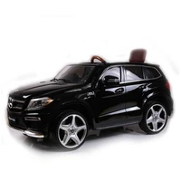 Детский электромобиль Mercedes GL63 AMG Black LUXURY 4WD MP4 2.4G - SX1588-H SX1588-H-BLACK-PAINT