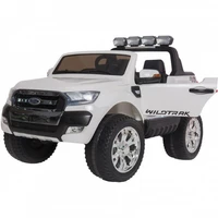 Детский электромобиль Dake Ford Ranger White 4WD MP4 - DK-F650-W DK-F650-WHITE-MP4