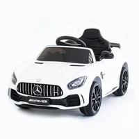 Детский электромобиль Mercedes Benz AMG GT R 2.4G - White - HL288 HL288-LUX-WHITE
