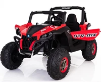 Двухместный полноприводный электромобиль Red UTV-MX Buggy 12V 2.4G - XMX603 XMX603-RED