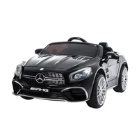 Детский электромобиль Mercedes-Benz SL65 Black 12V 2.4G - XMX602 XMX602-BLACK-PAINT