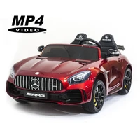Электромобиль Harley Bella Mercedes-Benz GT R 4x4 MP4 - HL289-RED-PAINT-4WD-MP4 HL289-RED-PAINT-4WD-MP4