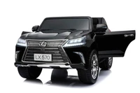 Детский электромобиль Lexus LX570 4WD MP3 - DK-LX570-BLACK-PAINT DK-LX570-BLACK-PAINT