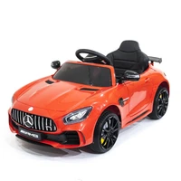 Детский электромобиль Mercedes Benz AMG GT R 2.4G - Red - HL288 HL288-LUX-RED