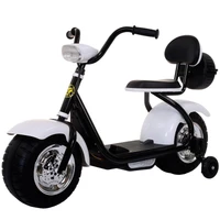 Детский электромотоцикл CityCoco - QK-306-WHITE QK-306-WHITE
