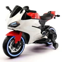 Детский электромотоцикл Ducati 12V - FT-1628-RED-WHITE FT-1628-RED-WHITE