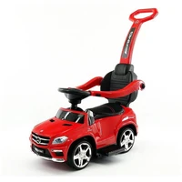 Детский электромобиль - каталка Mercedes GL63 AMG Red LUXURY - SXZ1578-H SX1578H-RED