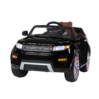 Детский электромобиль Range Rover Luxury Black 12V - SX118-S SX118-S-BLACK-PAINT