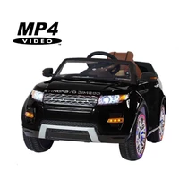Детский электромобиль Range Rover Luxury Black MP4 12V - SX118-S SX118-S-BLACK-PAINT-MP4