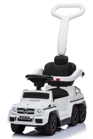 Каталка Mercedes-Benz G63 AMG 6x6 - White - SXZ1838 SXZ1838-WHITE