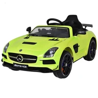 Электромобиль Mercedes-Benz SLS AMG Green - SX128-S SX128-GREEN