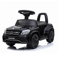 Электромобиль каталка Mercedes-AMG GLS63 + пульт управления - HL600-LUX-BLACK HL600-LUX-BLACK