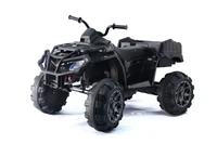Детский квадроцикл Grizzly Next Black 4WD с пультом управления 2.4G - BDM0909 BDM0909-BLACK-4RC
