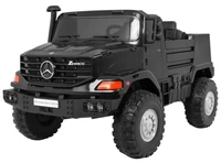 Детский электромобиль грузовик Mercedes-Benz Zetros Black 2WD - BDM0916 BDM0916-BLACK