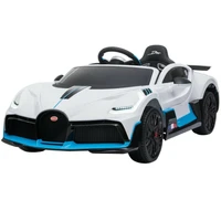 Детский электромобиль Bugatti Divo 12V - WHITE - HL338 HL338-LUX-WHITE