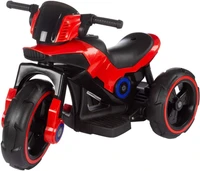Детский мотоцикл на аккумуляторе Y-MAXI Police Red - SW198A-RED SW198A-RED