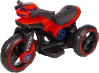 Детский мотоцикл на аккумуляторе Y-MAXI Police Red - SW198B-RED SW198B-RED