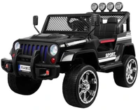 Детский электромобиль Black Jeep 4WD 12V - S2388 S2388-BLACK