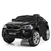 Детский электромобиль BMW X6M Black - JJ2199 JJ2199-BLACK-PAINT