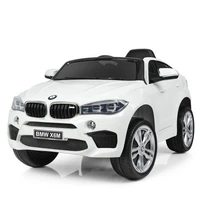 Детский электромобиль BMW X6M White - JJ2199 JJ2199-WHITE