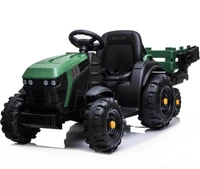 Детский электромобиль Bettyma трактор с прицепом 2WD 12V - BDM0925-GREEN BDM0925-GREEN
