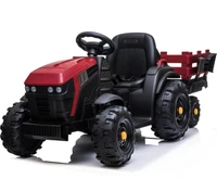Детский электромобиль Bettyma трактор с прицепом 2WD 12V - BDM0925-RED BDM0925-RED