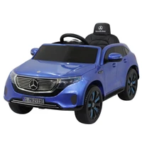 Детский электромобиль Mercedes Benz EQC 400 4MATIC - HL378-LUX-BLUE-PAINT HL378-LUX-BLUE-PAINT
