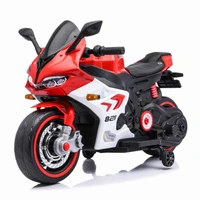 Детский электромотоцикл Ducati (12V, EVA, ручка газа, спидометр) - FT-821-RED-WHITE FT-821-RED-WHITE