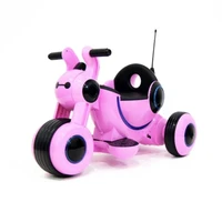 Детский электромотоцикл HL300 Pink 6V - HL300-P HL300-PINK