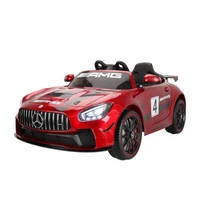 Детский электромобиль Hollicy Mercedes GT4 AMG Carbon Red 12V - SX1918S-RED-PAINT SX1918S-RED-PAINT
