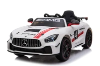 Детский электромобиль Hollicy Mercedes GT4 AMG White 12V - SX1918S-WHITE SX1918S-WHITE