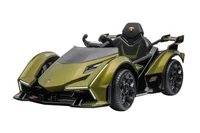 Детский электромобиль Lamborghini V12 Vision Gran Turismo 4WD 12V - HL528-LUX-ARMY-GREEN HL528-LUX-ARMY-GREEN