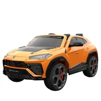 Детский электромобиль Lamborghini Urus ST-X 4WD (12V, EVA, полный привод) - SMT-666-ORANGE SMT-666-ORANGE