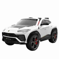 Детский электромобиль Lamborghini Urus ST-X 4WD (12V, EVA, полный привод) - SMT-666-WHITE SMT-666-WHITE
