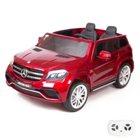 Электромобиль Mercedes Benz GLS63 (красный лак, 4WD, 12V) - HL228 HL228-RED-PAINT