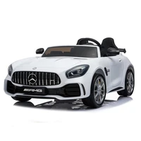 Электромобиль Mercedes-Benz GT R (белый, 4WD, 12V) - HL289-WHITE HL289-WHITE