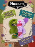 Мягкая игрушка FUGGLER Зубастик Половинки - 15726L 15726L