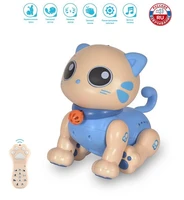 Радиоуправляемый робот Интерактивный Котенок Пультовод - ZYA-A3158-BLUE ZYA-A3158-BLUE