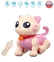 Радиоуправляемый робот Интерактивный Котенок Пультовод - ZYA-A3158-PINK ZYA-A3158-PINK