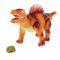 Радиоуправляемый динозавр - Диметродон (38 см, коричневый, свет, звук) - 9983 RUI-9983-BROWN