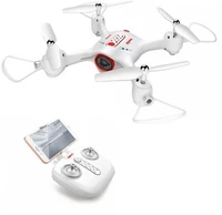 Радиоуправляемый квадрокоптер SYMA X23W FPV Wi-Fi с камерой 0.3МП - X23W SYMA-X23W