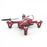 Радиоуправляемый красный квадрокоптер Hubsan X4 H107C c видеокамерой 2.4G - H107C-RED H107C-RED
