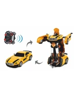 Радиоуправляемый трансформер JiaQi (спортивная машина - робот) - JQ6612-YELLOW JQ6612-YELLOW