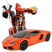 Радиоуправляемый трансформер MZ Lamborghini Aventodor Orange 1:14 - 2321P MZ-2321P