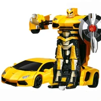 Радиоуправляемый трансформер MZ Lamborghini Aventodor Yellow 1:14 - 2321P-Y MZ-2321P-Y
